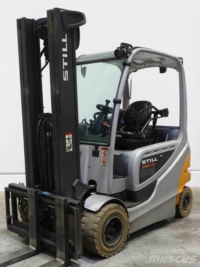 Still RX60-30 Elektrische heftrucks