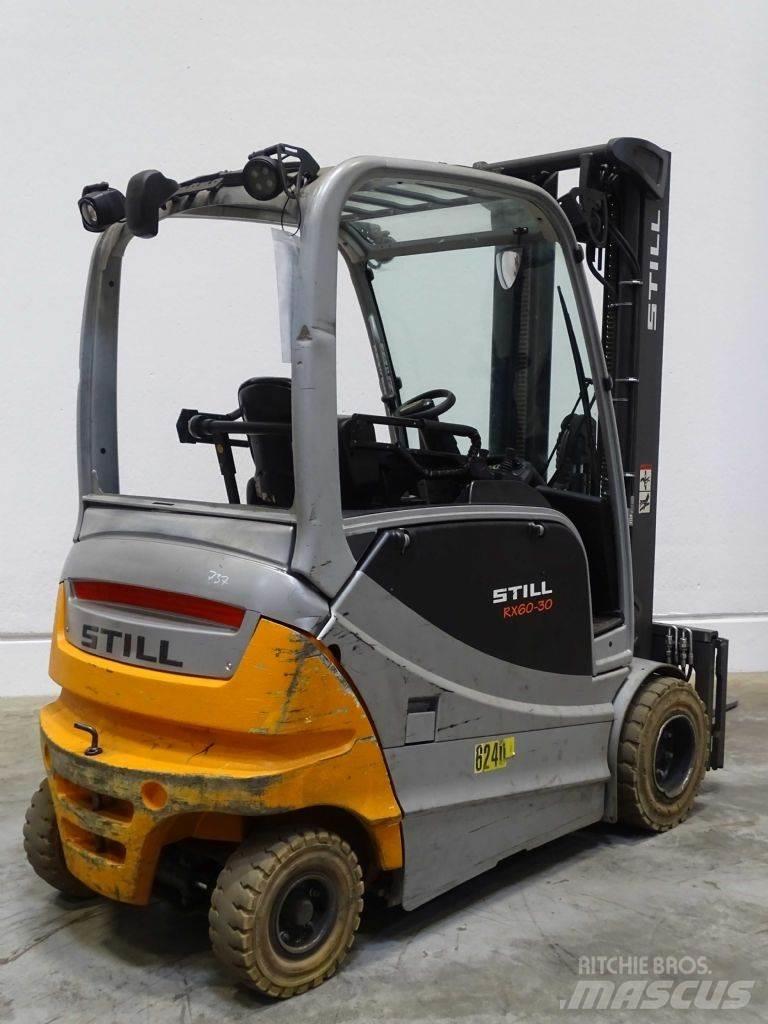 Still RX60-30 Elektrische heftrucks