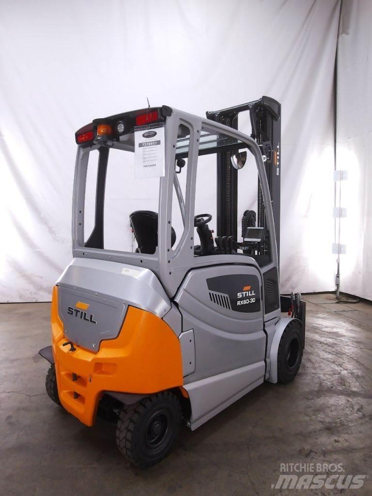 Still RX60-30 Elektrische heftrucks