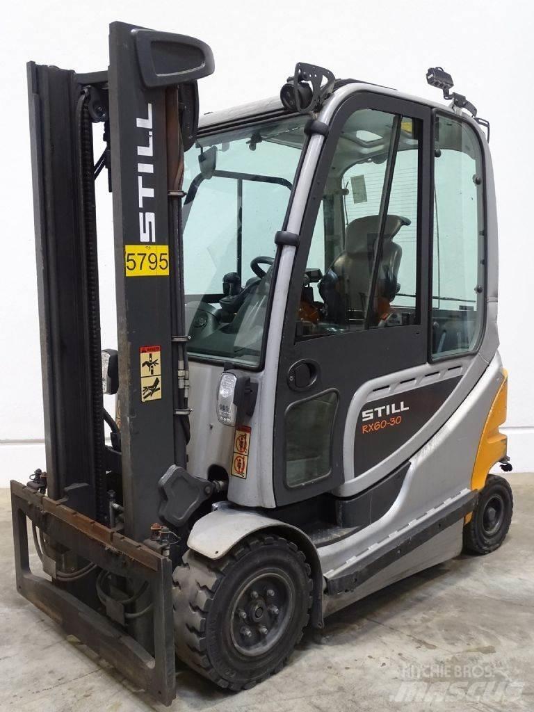 Still RX60-30 Elektrische heftrucks