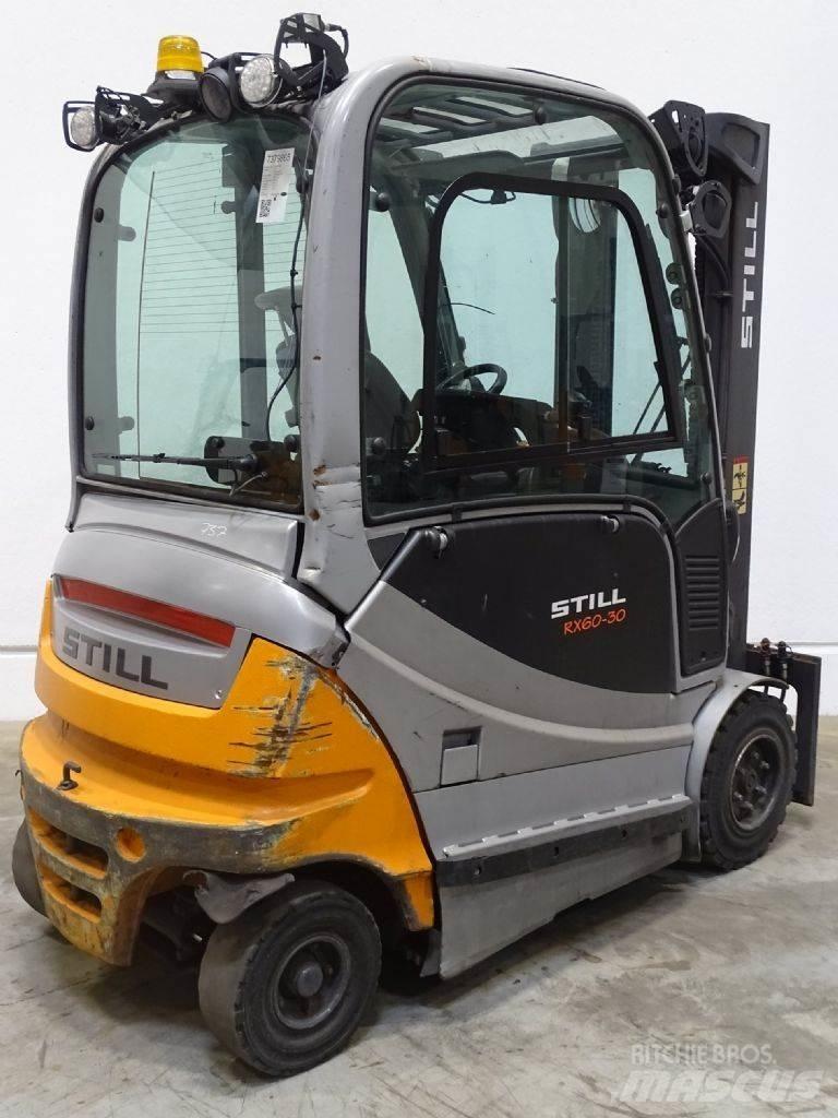 Still RX60-30 Elektrische heftrucks
