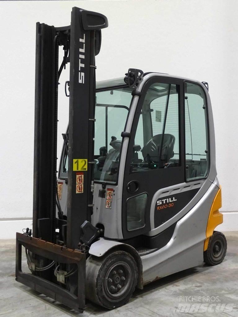 Still RX60-30 Elektrische heftrucks