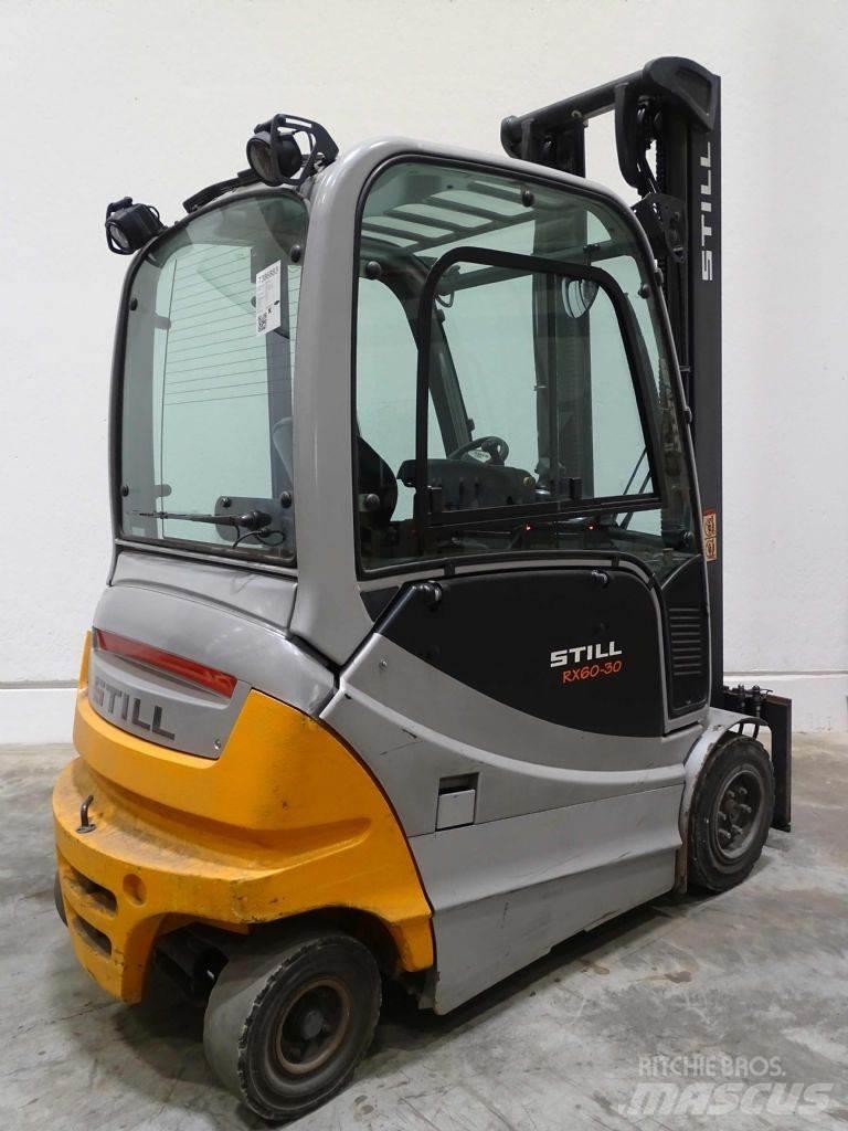 Still RX60-30 Elektrische heftrucks