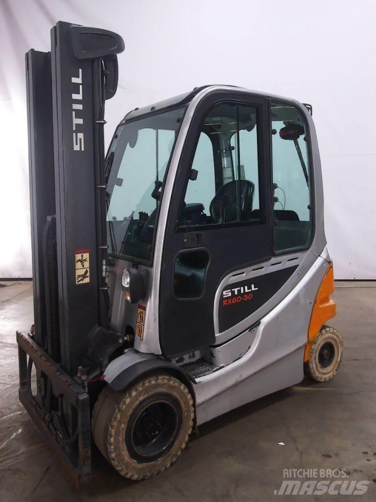 Still RX60-30 Elektrische heftrucks