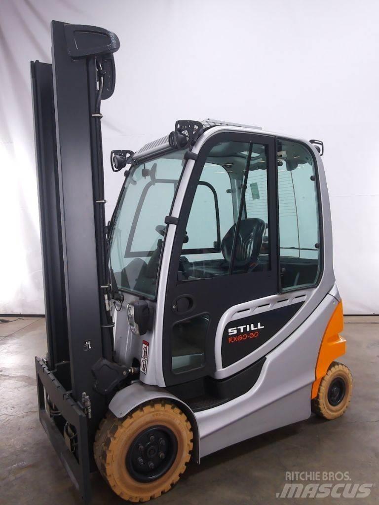 Still RX60-30 Elektrische heftrucks