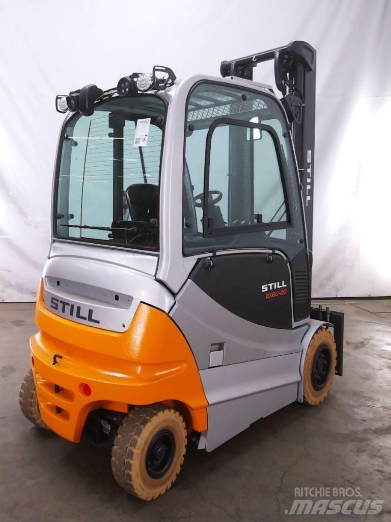 Still RX60-30 Elektrische heftrucks