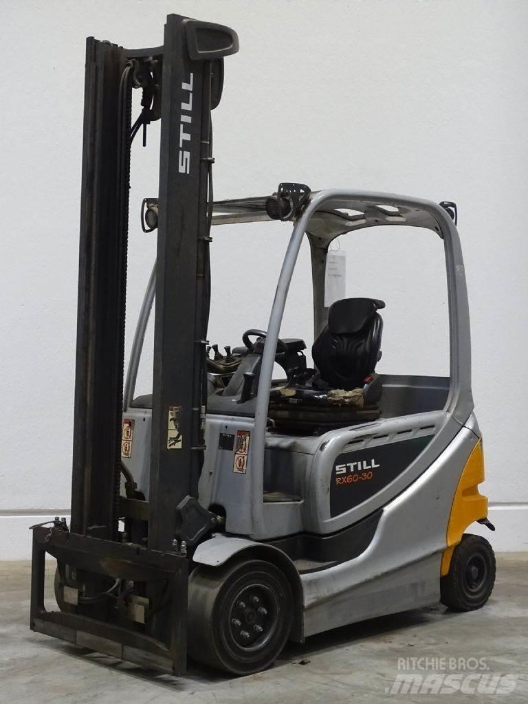 Still RX60-30 Elektrische heftrucks