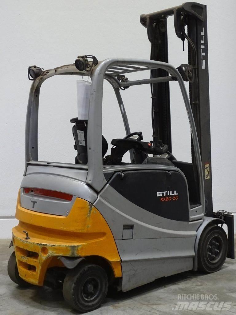 Still RX60-30 Elektrische heftrucks