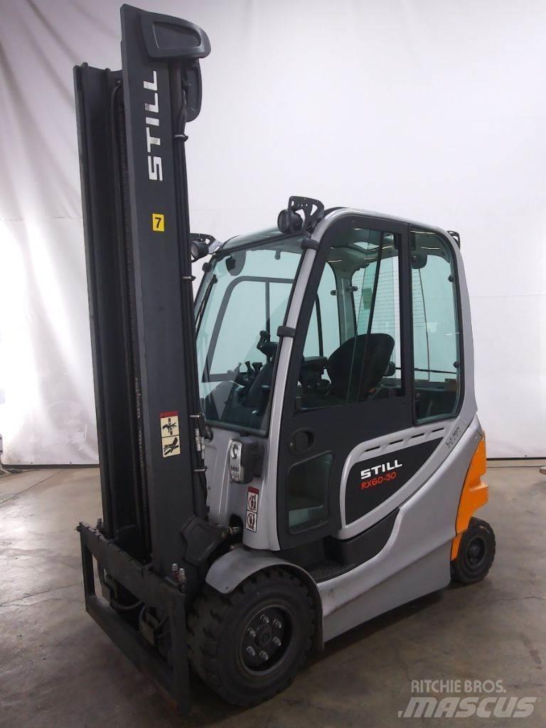 Still RX60-30 Elektrische heftrucks