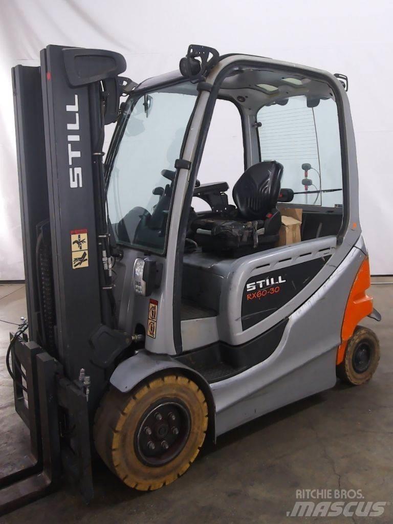 Still RX60-30 Elektrische heftrucks