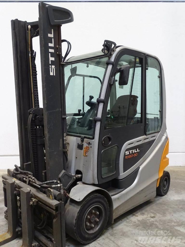 Still RX60-30 Elektrische heftrucks