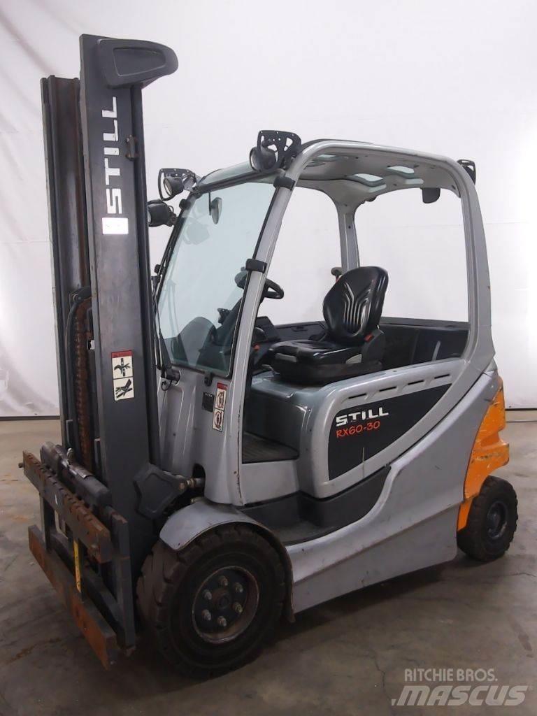 Still RX60-30 Elektrische heftrucks