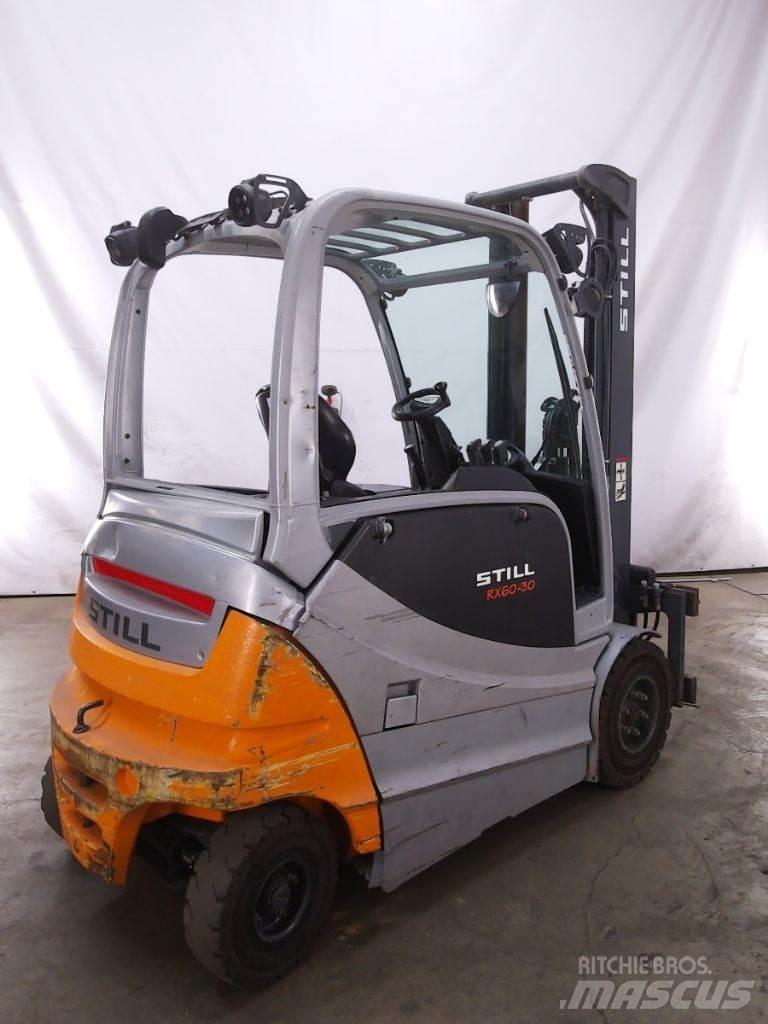 Still RX60-30 Elektrische heftrucks