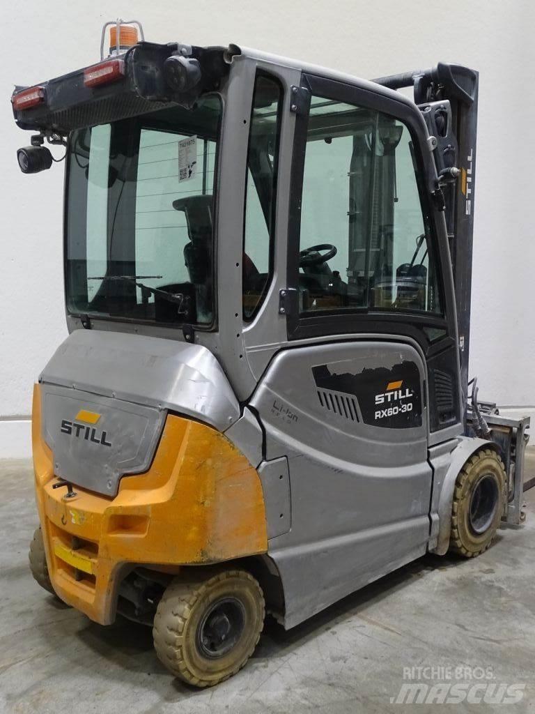 Still RX60-30 Elektrische heftrucks