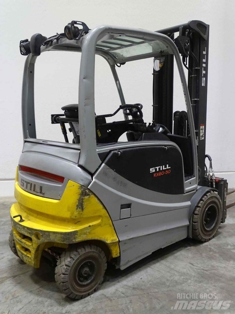 Still RX60-30 Elektrische heftrucks