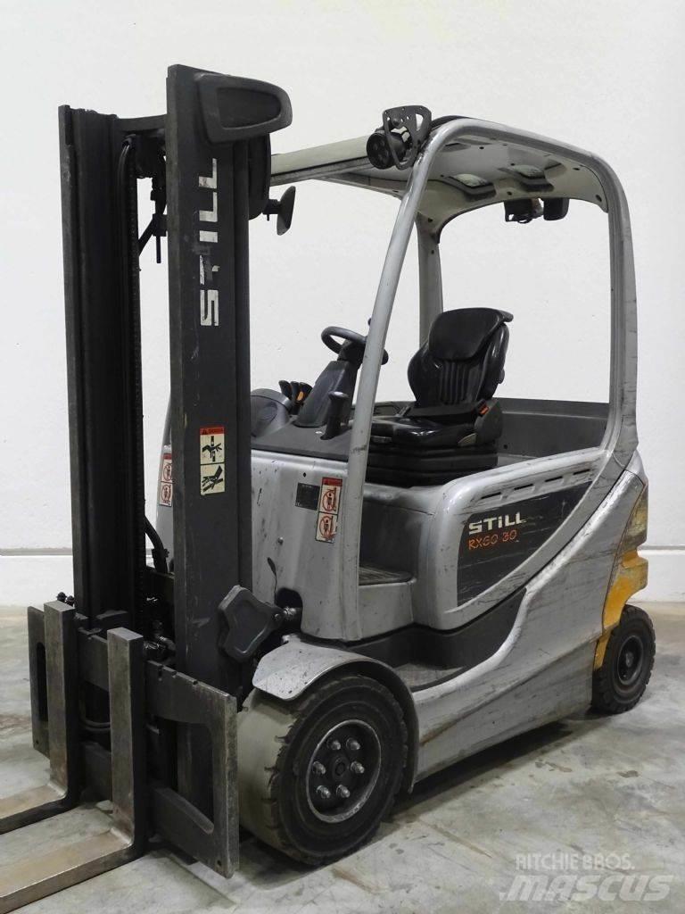 Still RX60-30 Elektrische heftrucks