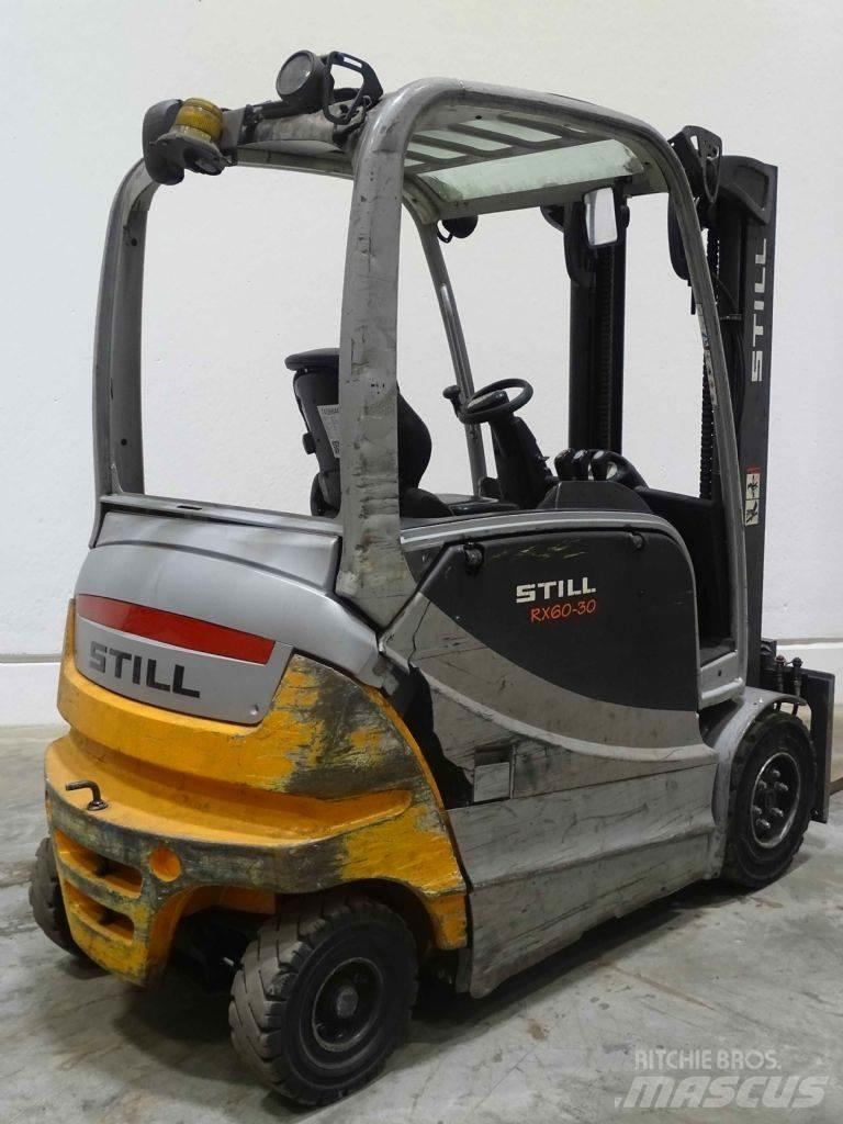 Still RX60-30 Elektrische heftrucks