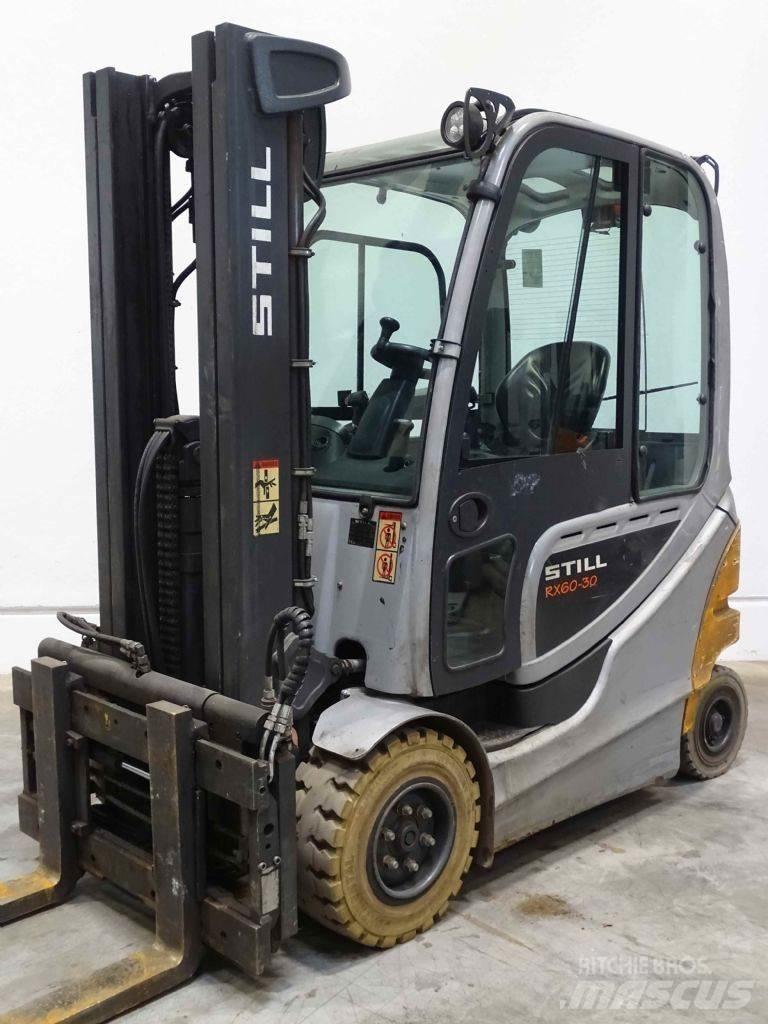 Still RX60-30 Elektrische heftrucks