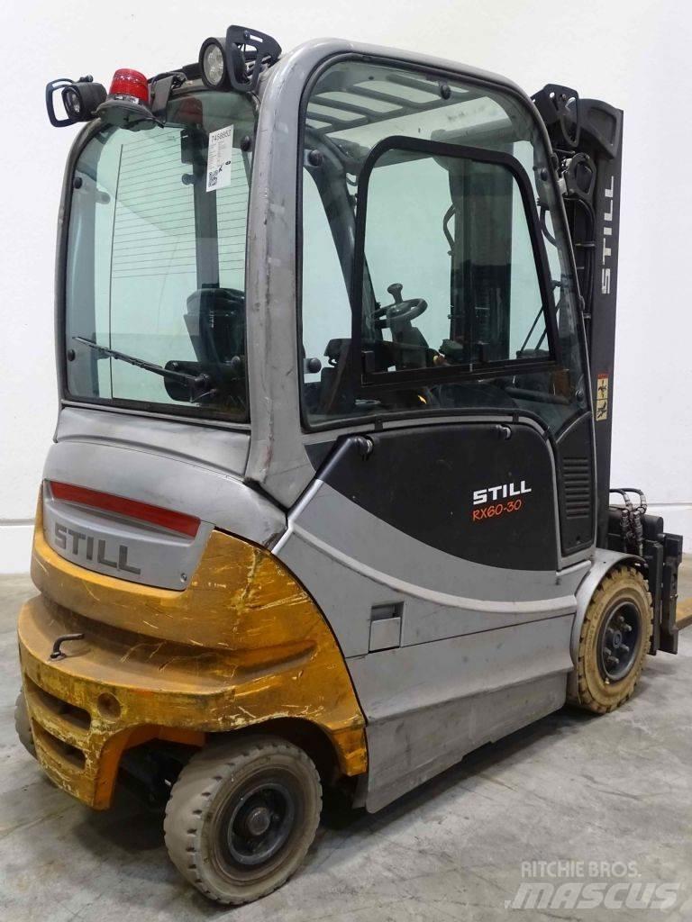 Still RX60-30 Elektrische heftrucks