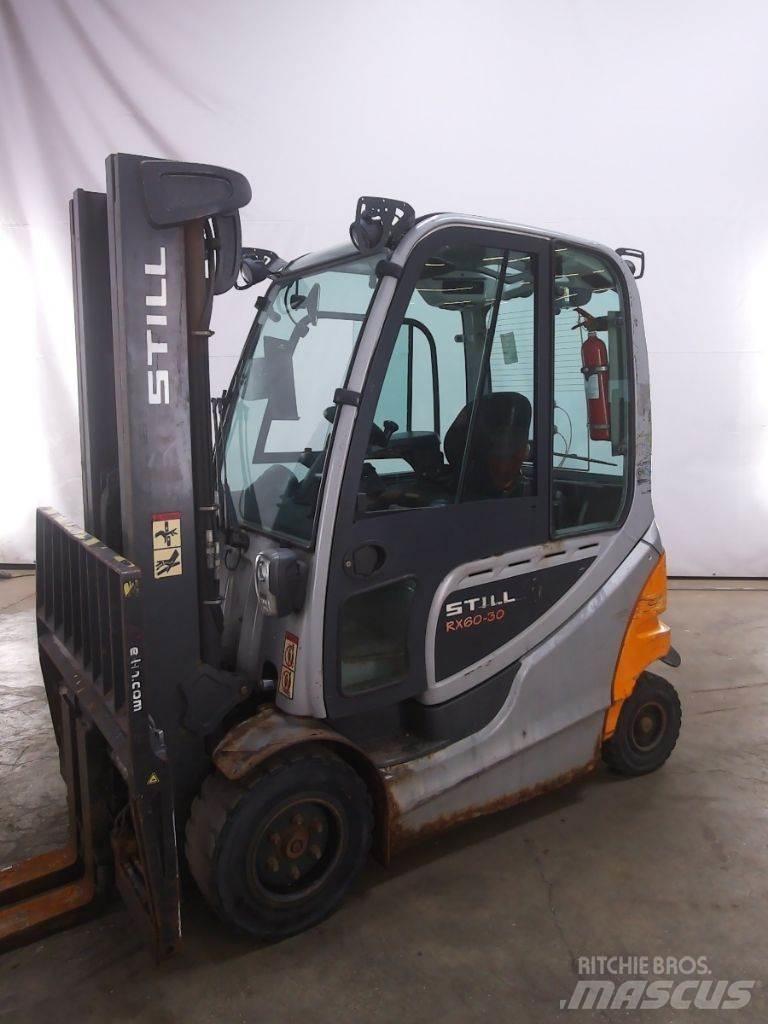 Still RX60-30 Elektrische heftrucks