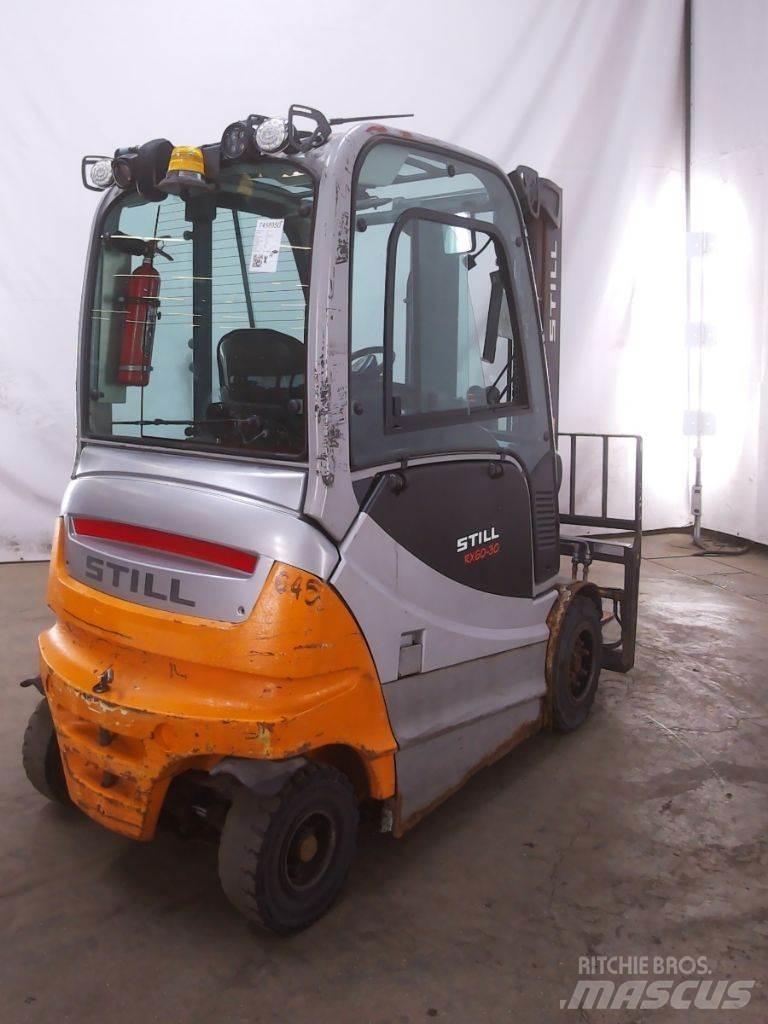 Still RX60-30 Elektrische heftrucks