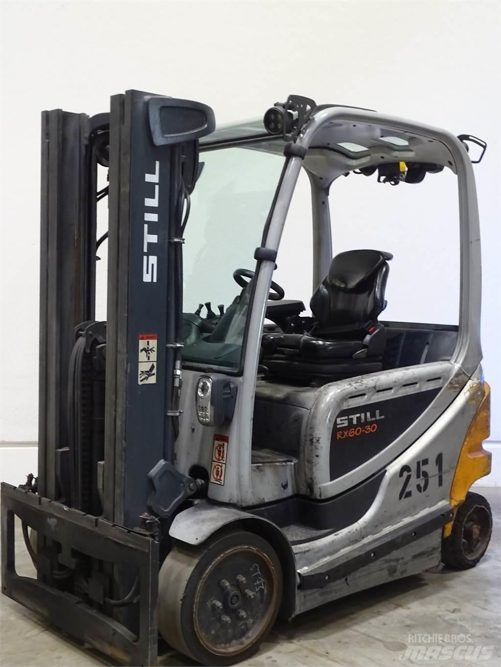 Still RX60-30 Elektrische heftrucks