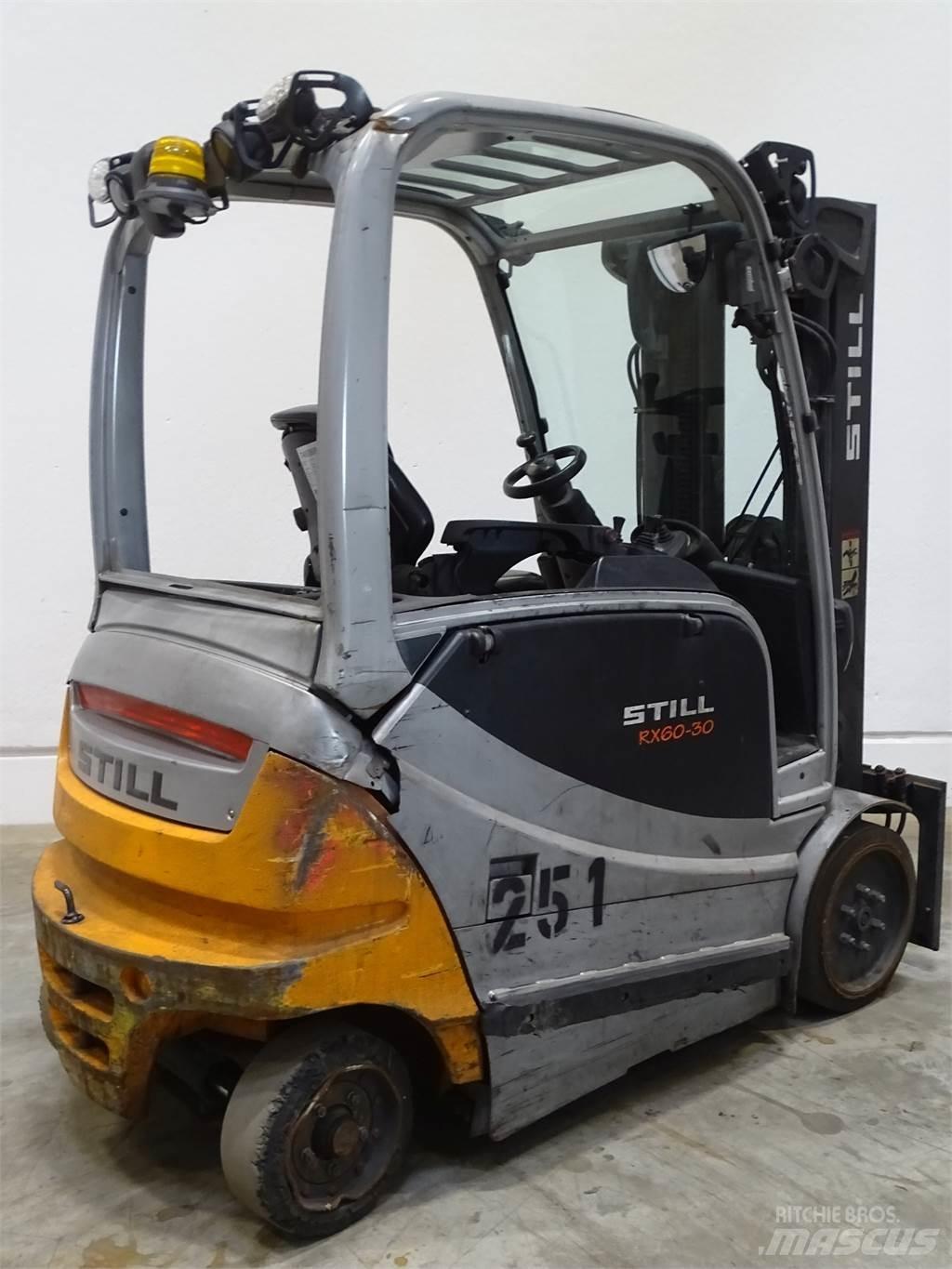 Still RX60-30 Elektrische heftrucks