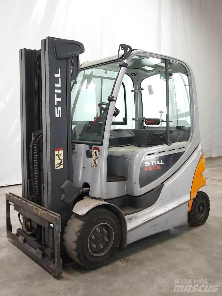 Still RX60-30 Elektrische heftrucks