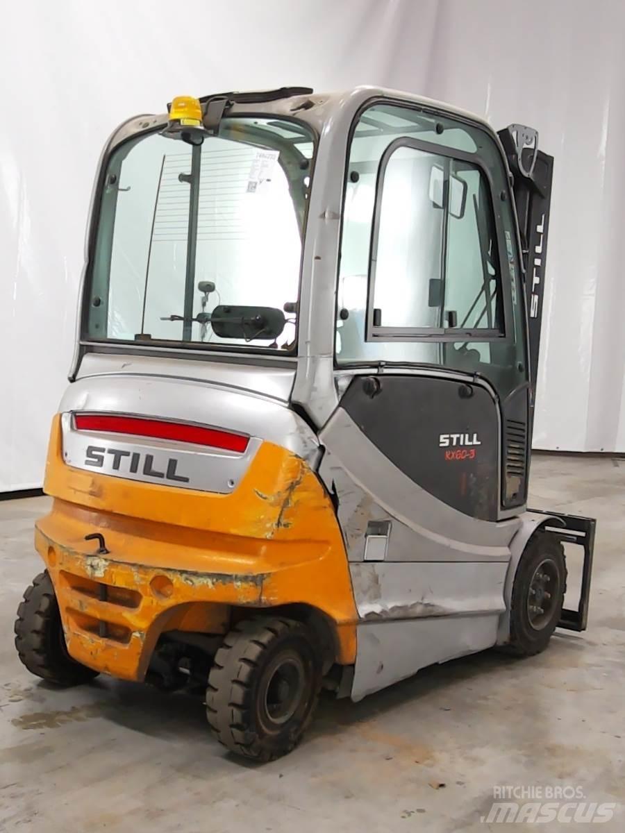 Still RX60-30 Elektrische heftrucks