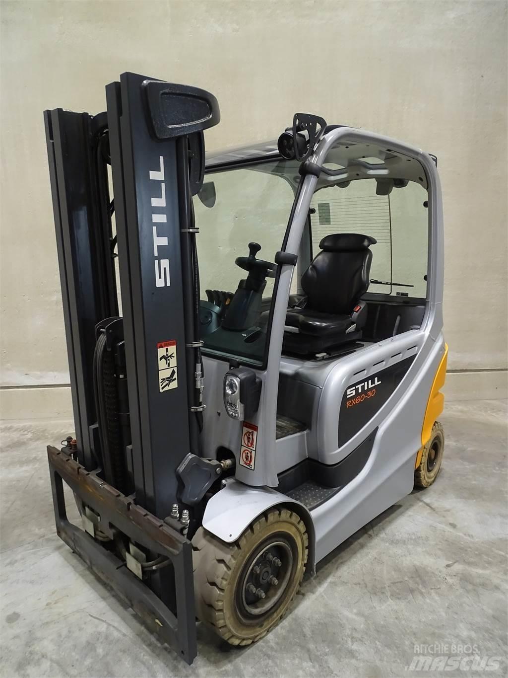Still RX60-30 Elektrische heftrucks