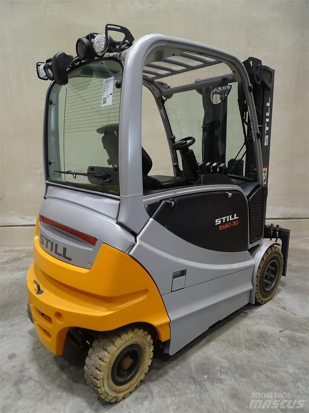 Still RX60-30 Elektrische heftrucks