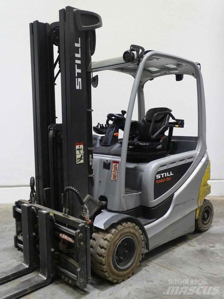 Still RX60-30 Elektrische heftrucks