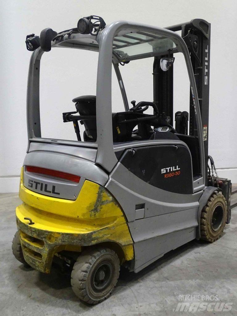 Still RX60-30 Elektrische heftrucks