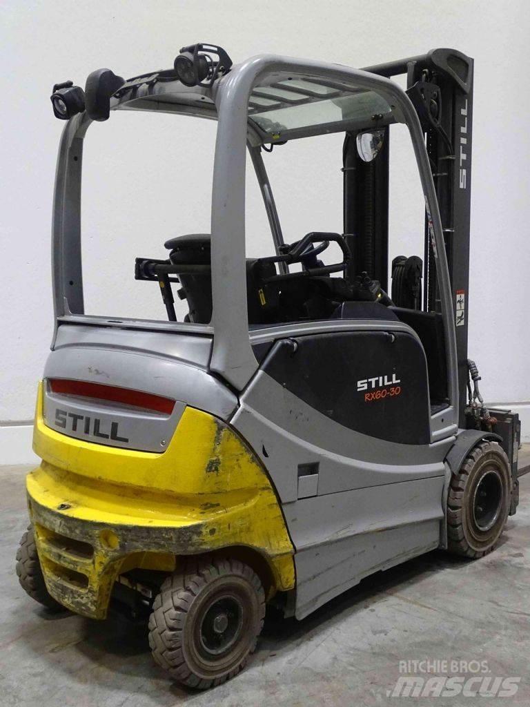 Still RX60-30 Elektrische heftrucks