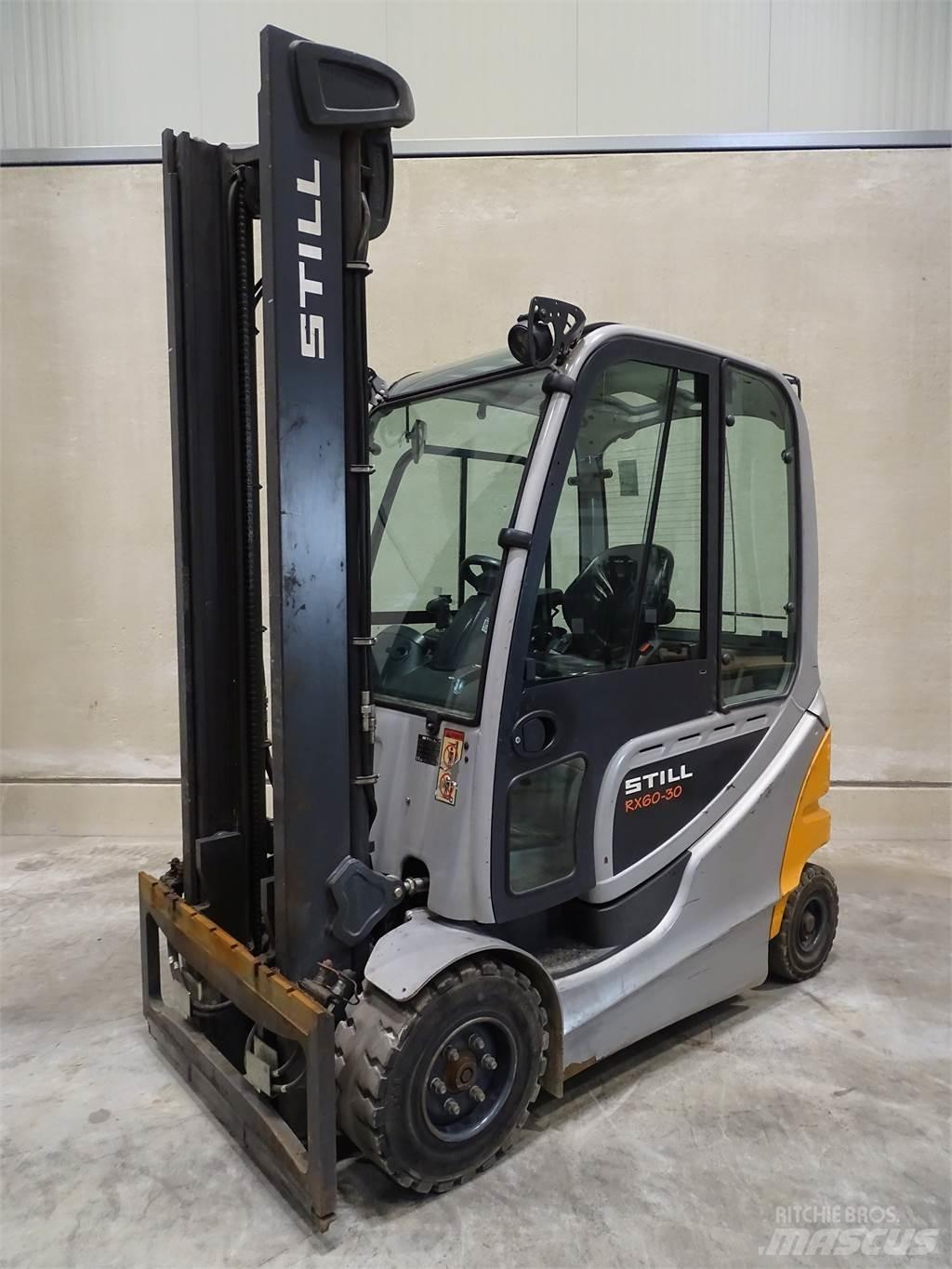 Still RX60-30 Elektrische heftrucks