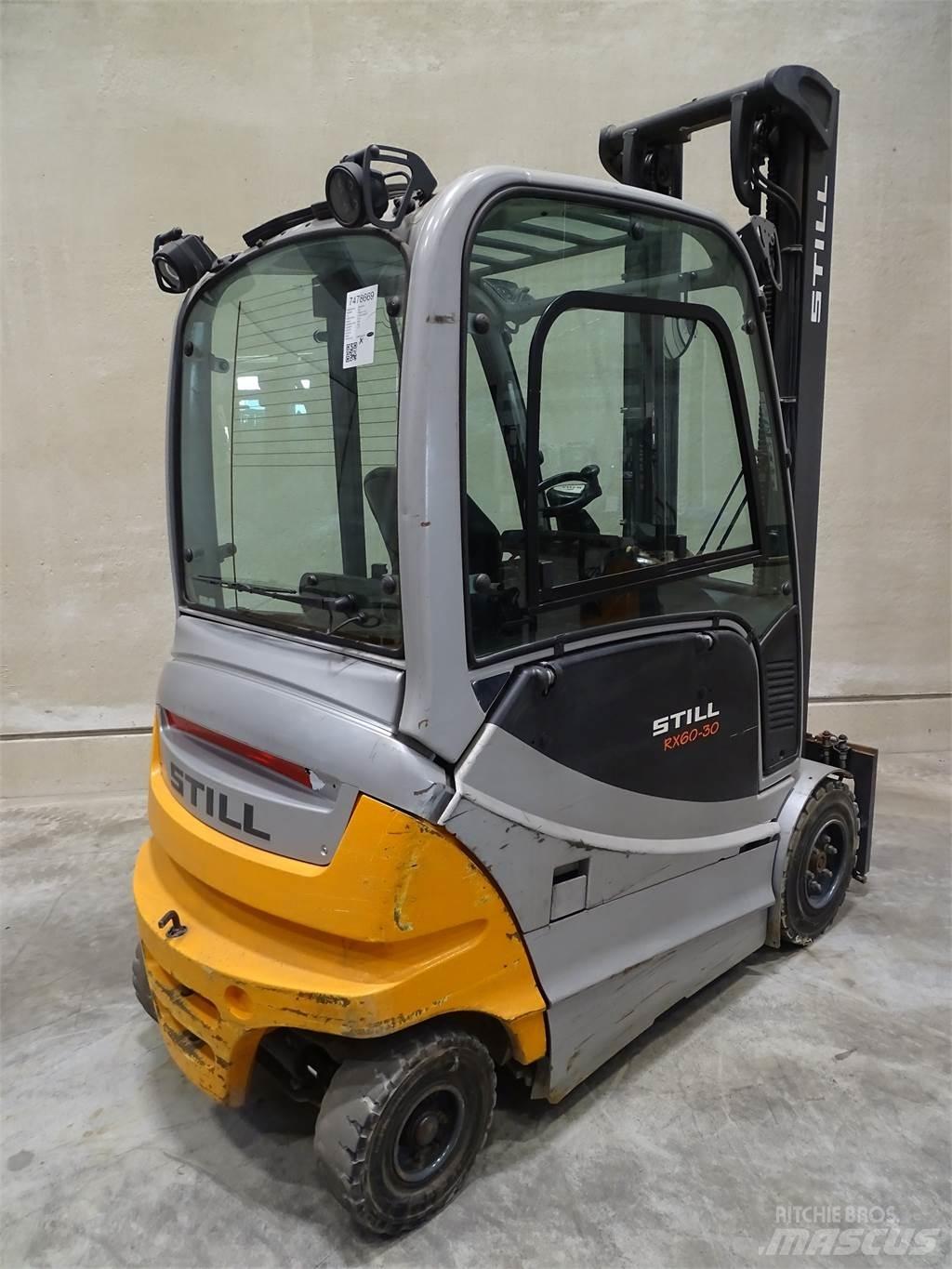 Still RX60-30 Elektrische heftrucks