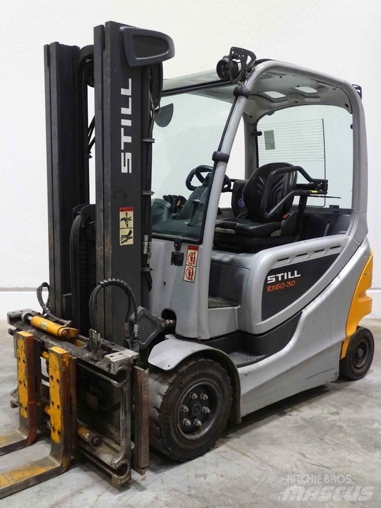 Still RX60-30 Elektrische heftrucks