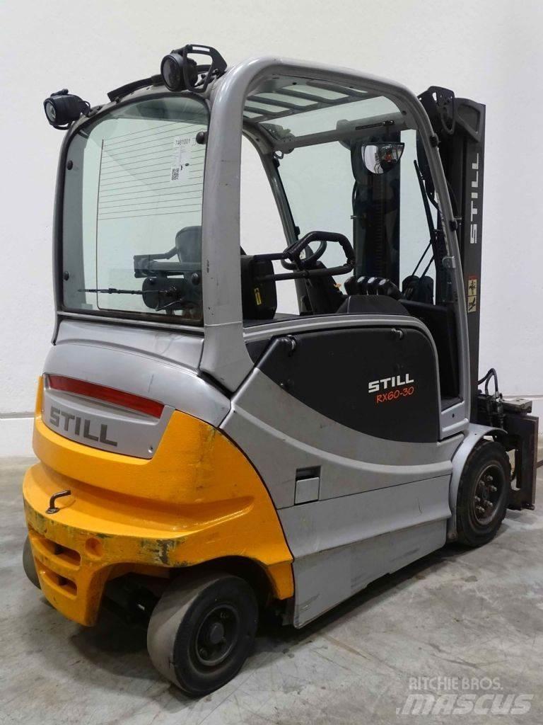 Still RX60-30 Elektrische heftrucks