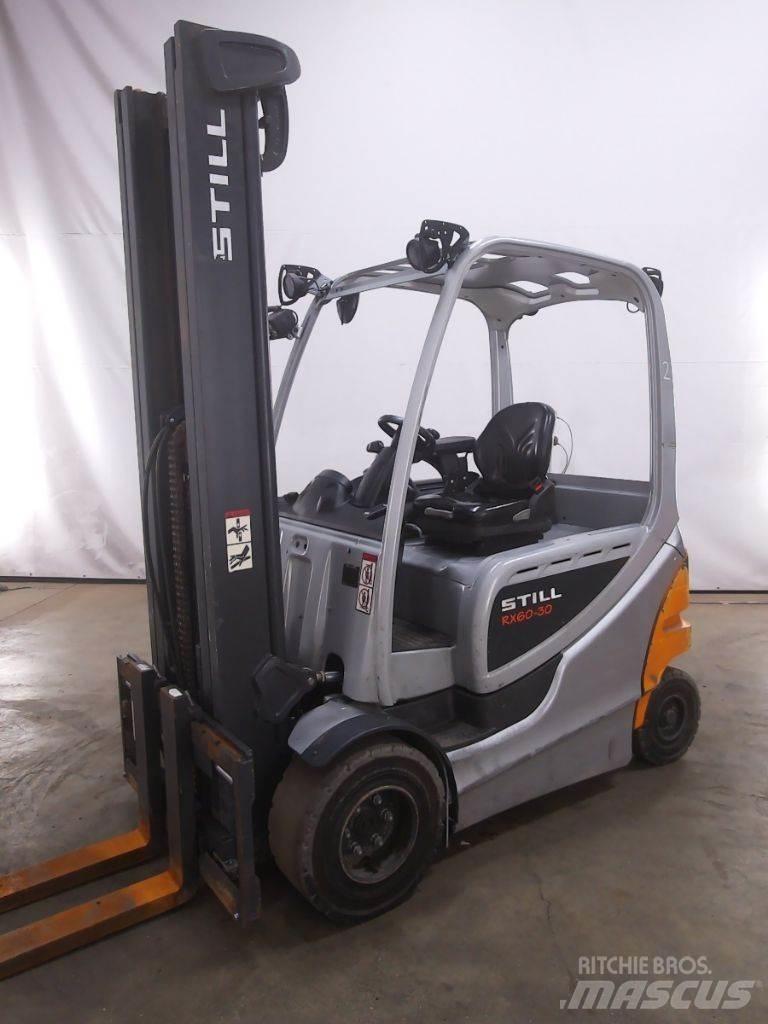 Still RX60-30 Elektrische heftrucks