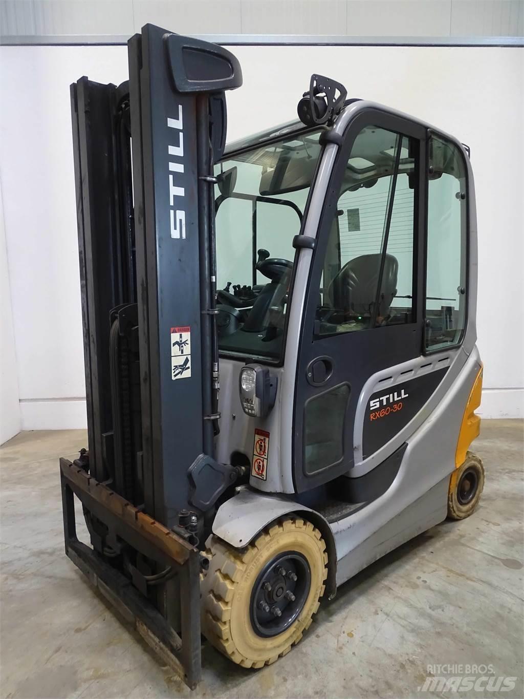 Still RX60-30 Elektrische heftrucks