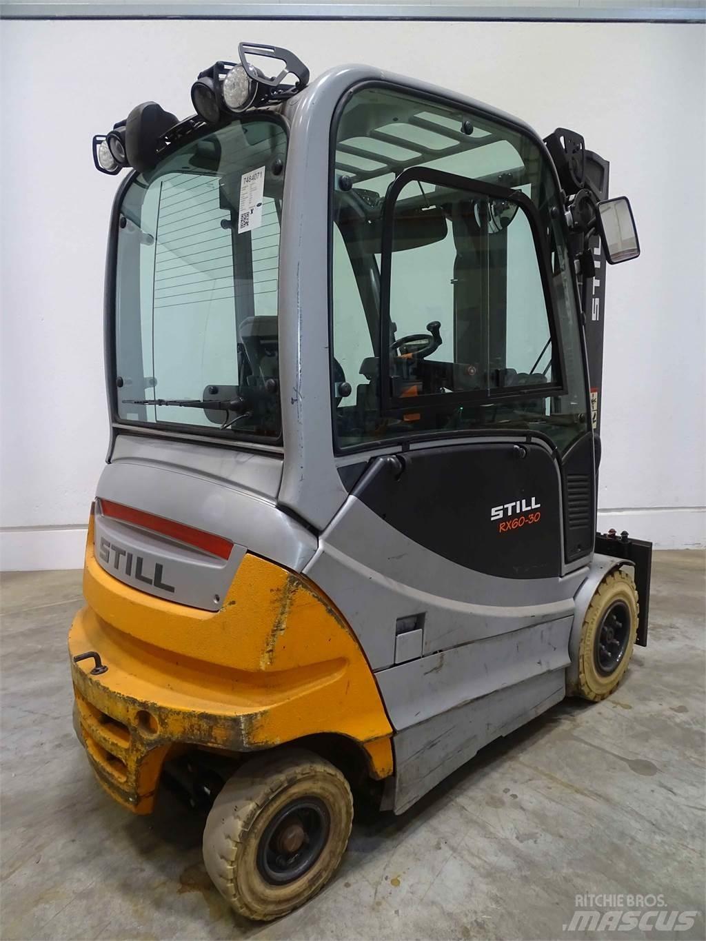 Still RX60-30 Elektrische heftrucks