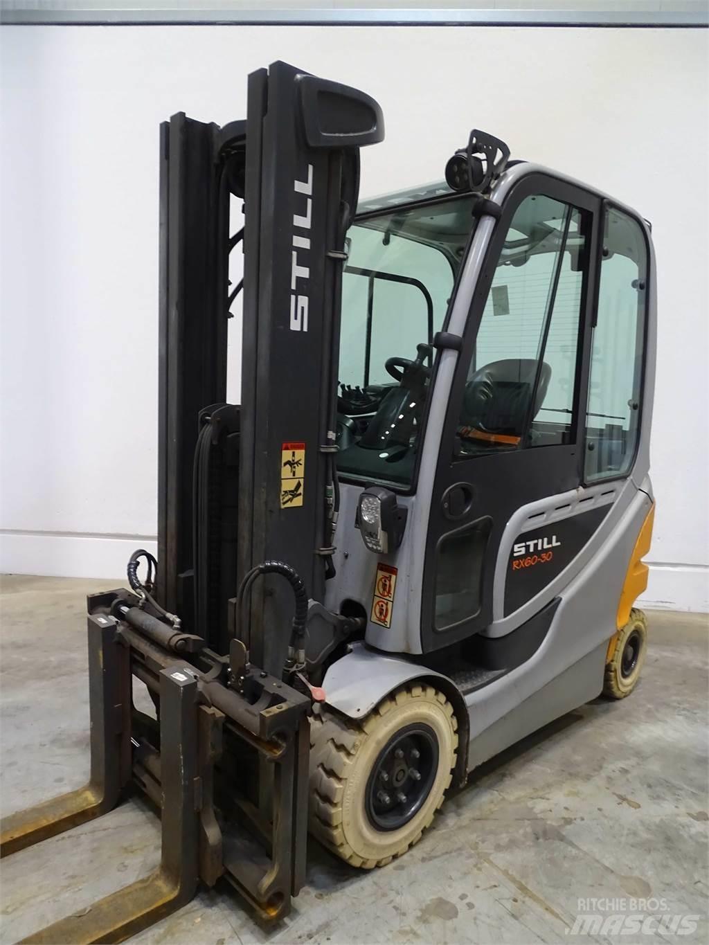 Still RX60-30 Elektrische heftrucks