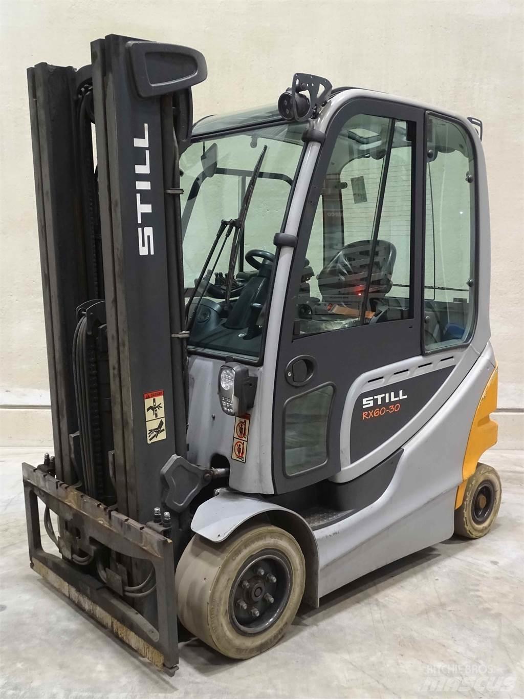 Still RX60-30 Elektrische heftrucks
