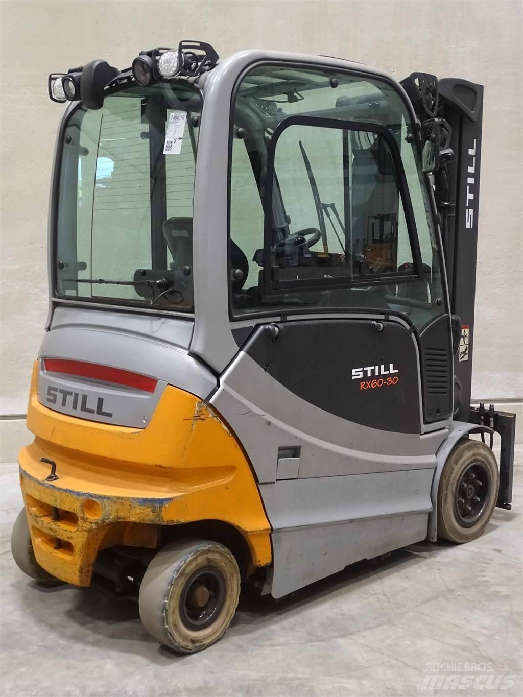 Still RX60-30 Elektrische heftrucks