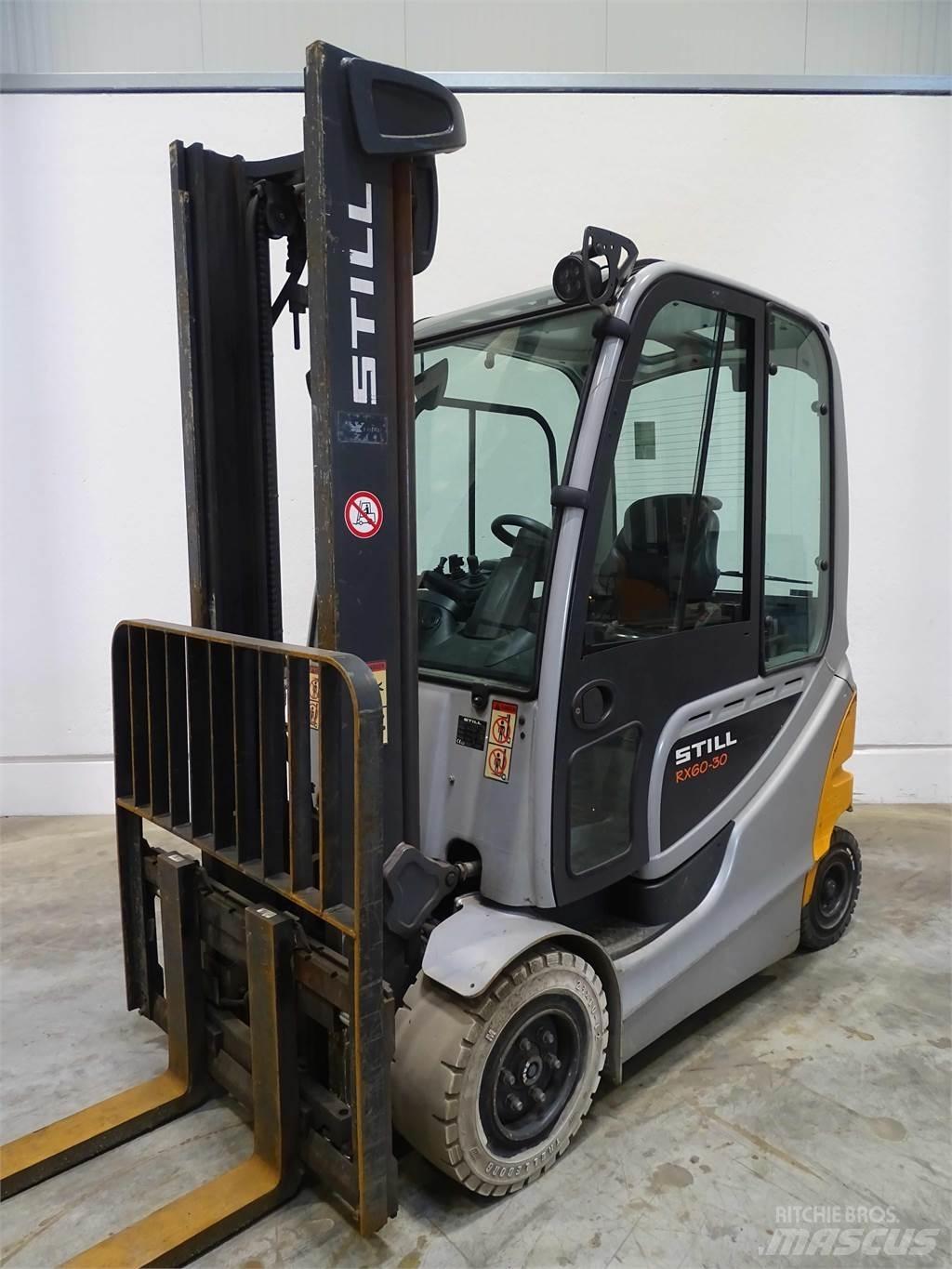 Still RX60-30 Elektrische heftrucks