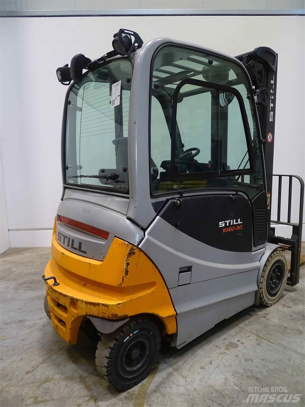 Still RX60-30 Elektrische heftrucks