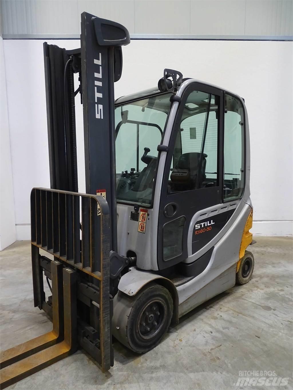 Still RX60-30 Elektrische heftrucks