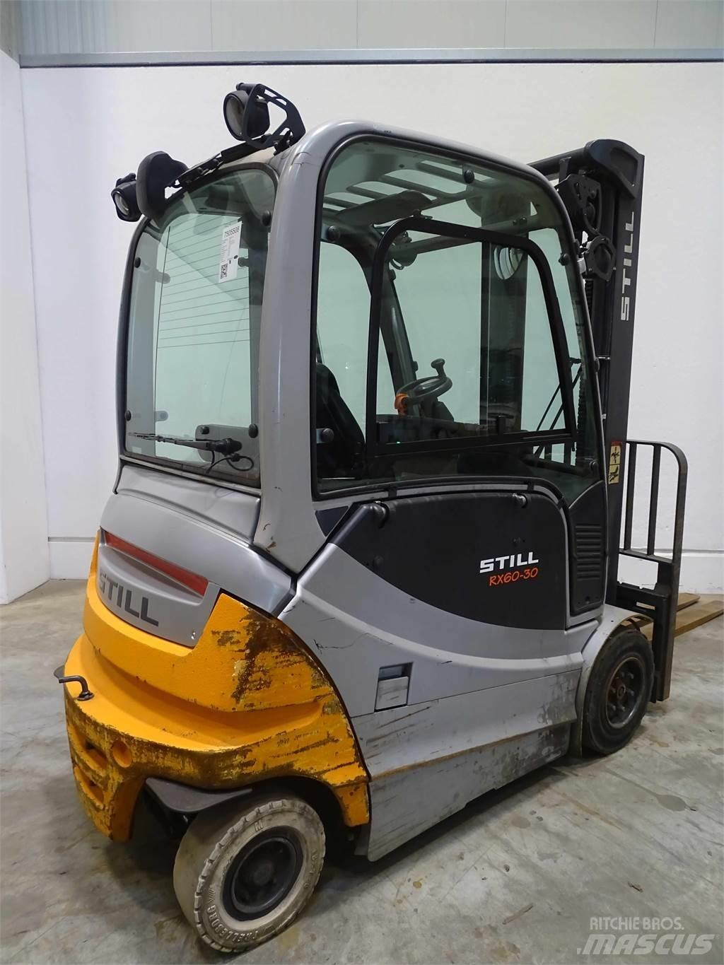 Still RX60-30 Elektrische heftrucks