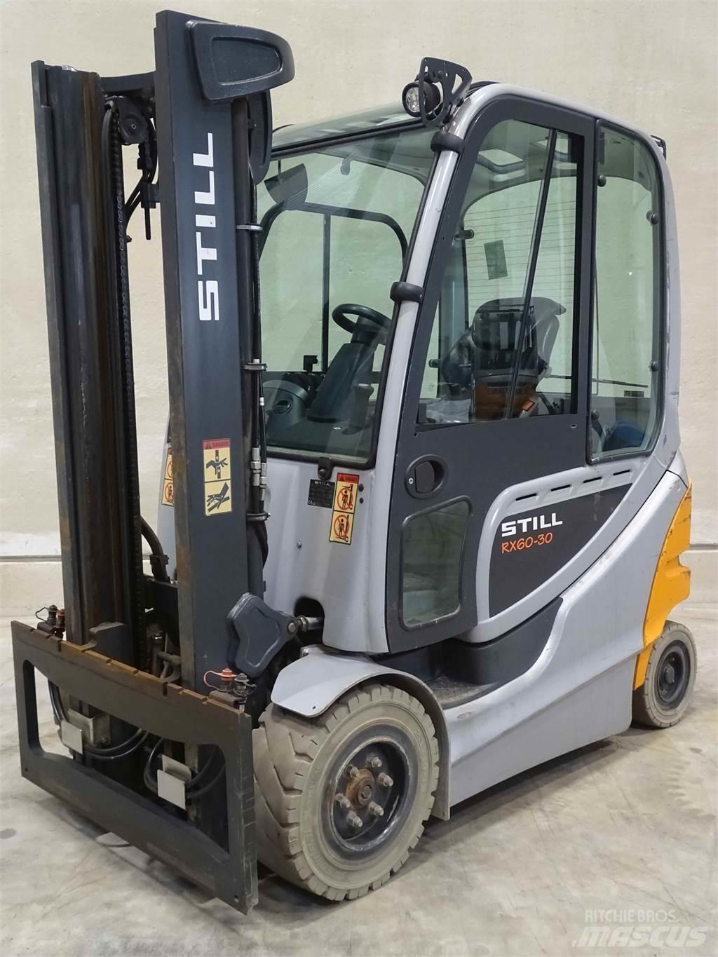 Still RX60-30 Elektrische heftrucks