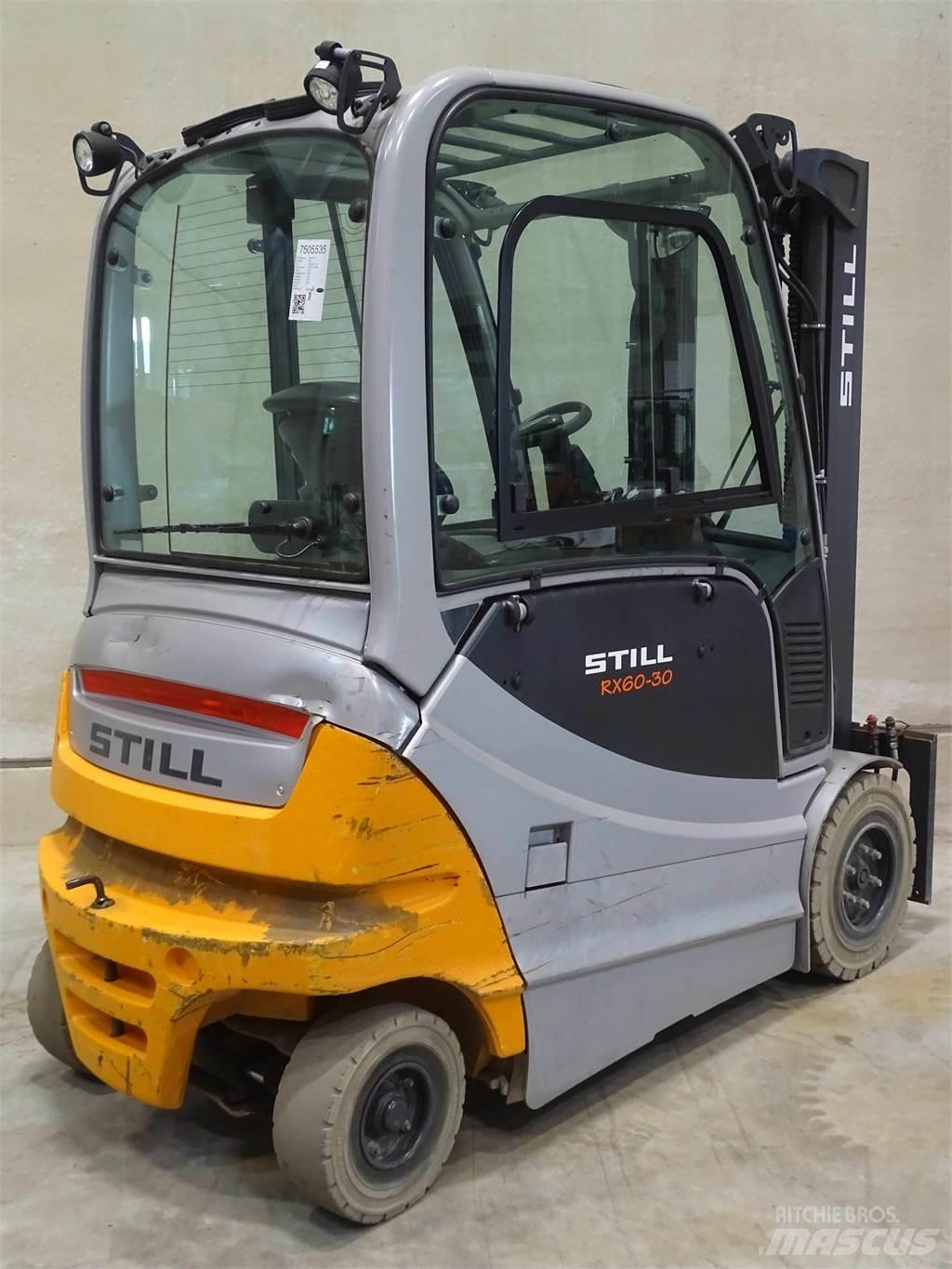 Still RX60-30 Elektrische heftrucks